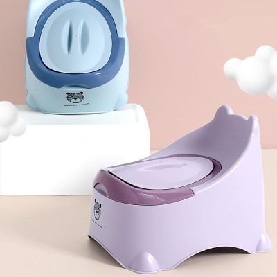 bear cat Hot selling eco-friendly plastic baby potty chair