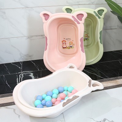 80*55*24 CM Plastic Cat Baby Bath Tub Bathtub Baby Shower Basin