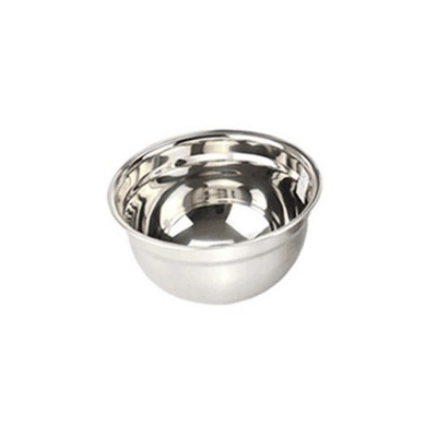 simply design stainless steel 16cm food bowl round salad deep bowl