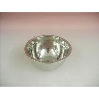 16cm stainless steel salad bowl round vegetable bowl