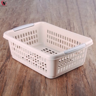 Modern Daily Necessities  fruits sieve Rectangular PP plastic storage basket