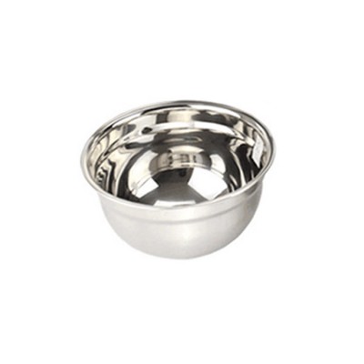 18CM Stainless Steel Camping Soup Bowl Outdoor Picnic Tableware Dish