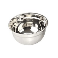 kitchen stainless steel salad bowl 24cm deep style