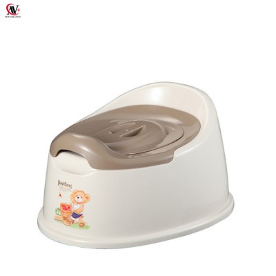 wholesale plastic portable plastic baby toilet seat with lid