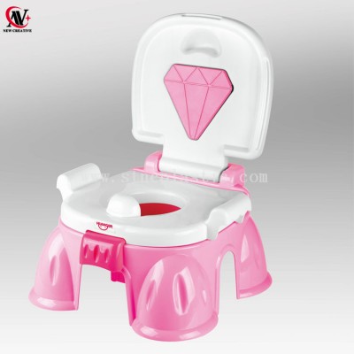 Princess Stepstool Potty Children Toilet Training 34*34*45.5CM